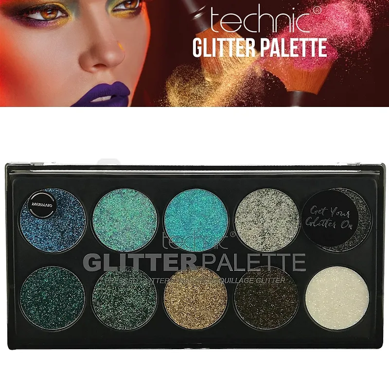 TECHNIC GLITTER PALETTE MAQUILLAGE MERMAID