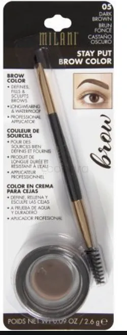 MILANI COULEUR DE SOURCILS BRUN FONCE NUMERO 05