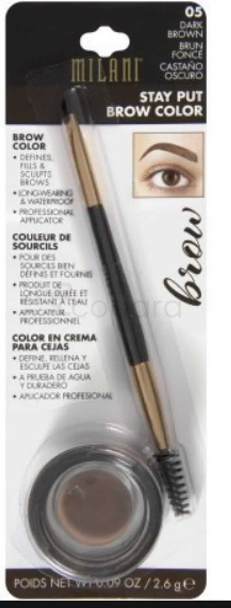 MILANI COULEUR DE SOURCILS BRUN FONCE NUMERO 05