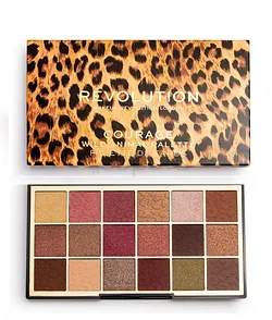 REVOLUTION COURAGE PALETTE DE MAQUILLAGE WILD ANIMAL REFERENCE 1127660