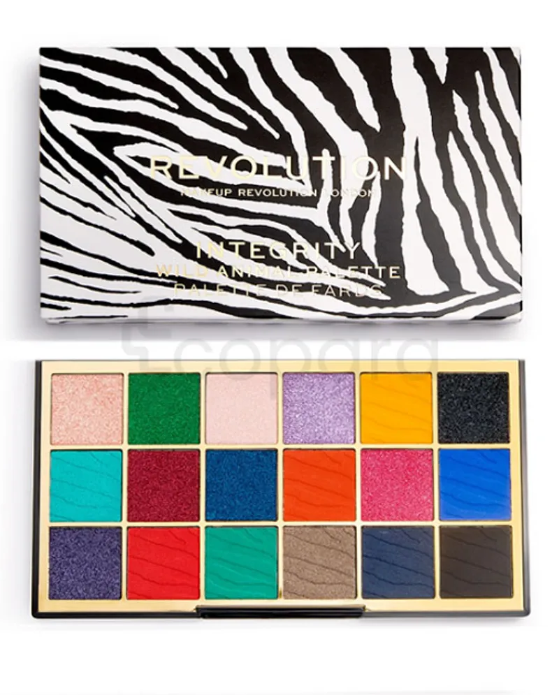 REVOLUTION PALLETTE DE MAQUILLAGE WILD ANIMAL REFERENCE 1127677