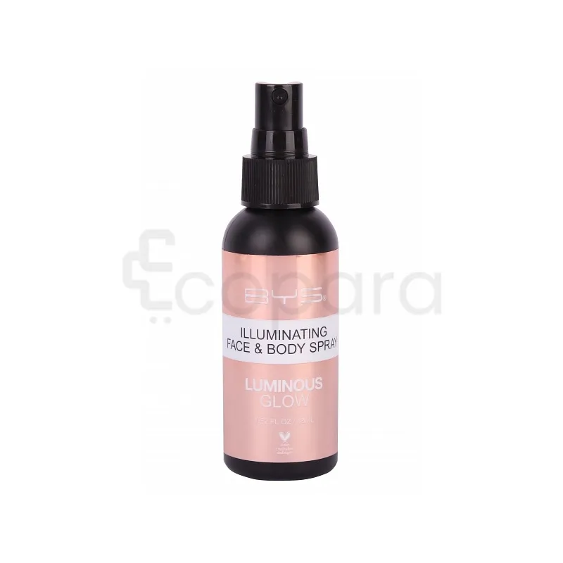 BYS LUMINOUS GLOW FACE AND BODY SPRAY 45ML