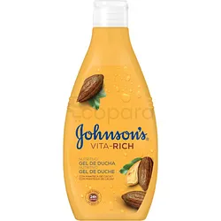 JOHNSON'S GEL DE DOUCHE VITA-RICH WITH ALMOND EXTRACT 750ML