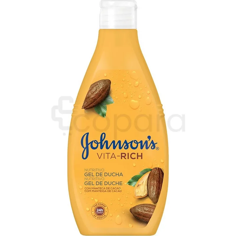 JOHNSON'S GEL DE DOUCHE VITA-RICH WITH ALMOND EXTRACT 750ML