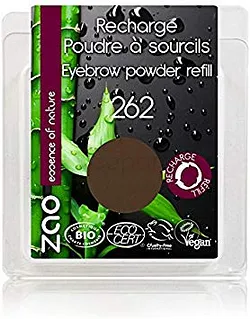 ZAO RECHARGE POUDRE A SOURCILS NUMERO 262