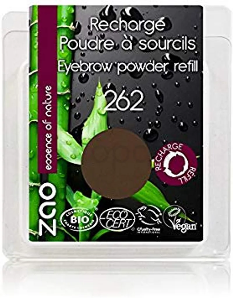 ZAO RECHARGE POUDRE A SOURCILS NUMERO 262