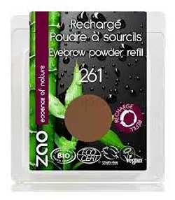 ZAO RECHARGE POUDRE A SOURCILS NUMERO 261