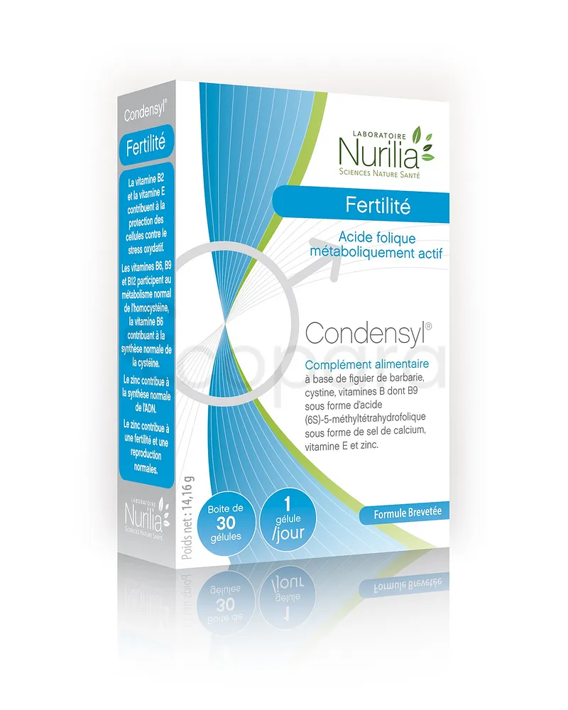NURILIA CONDENSYL BOITE DE 30 GELULES