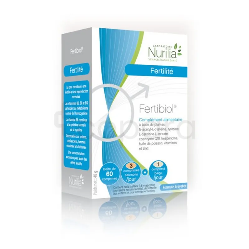 NURILIA FERTIBIOL BOITE DE 60 COMPRIMES