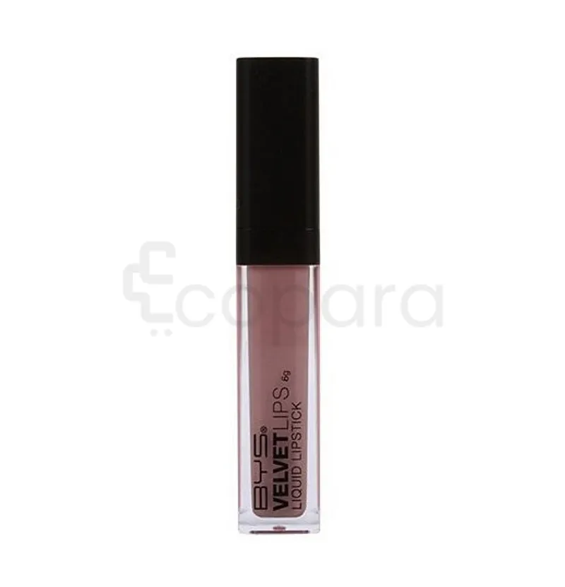 BYS VELVET LIPS LIQUID LIPSTICK N24 GUILTY TAUPE 6ML