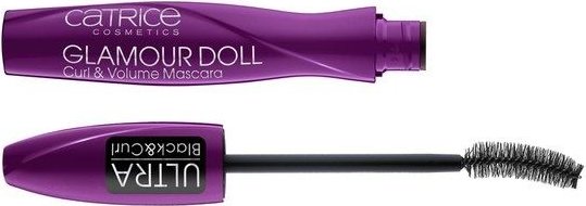 CATRICE GLAMOUR DOLL CURL AND VOLUME MASCARA BLACK 10ML