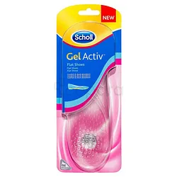 SCHOLL SEMILLE GEL ACTIVE FLAT SHOES CHAUSSURES PLATS BOITE DE 2