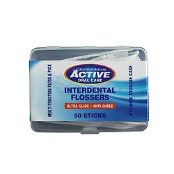 ACTIVE ORAL CARE INTERDENTAL FILE BOITE DE 50