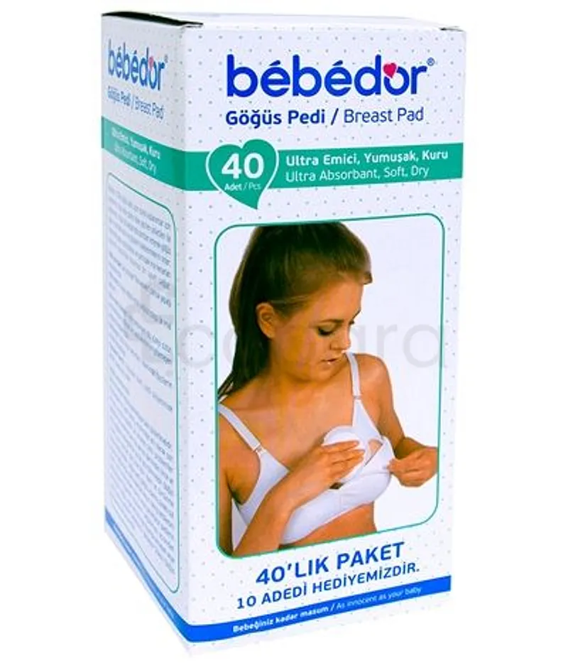 BEBEDOR COUSSINETS D'ALLAITENENT BOITE DE 40 REFERENCE 660