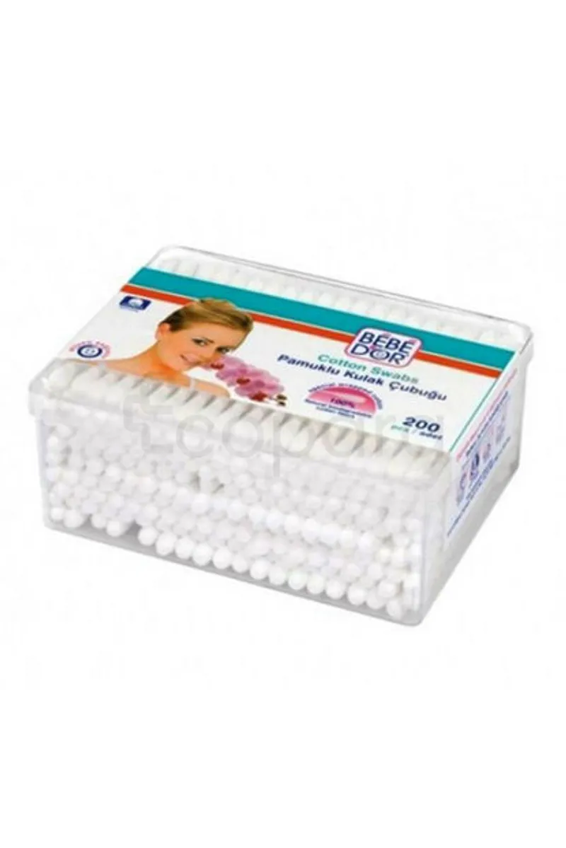 BEBEDOR COTON TIGE BOITE DE 200 REFERENCE 462