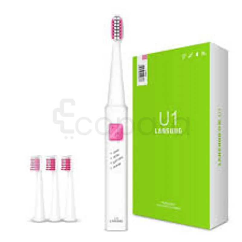 URBAN LIVING BROSSE A DENTS ELECTRIQUE + 2 RECHARGES