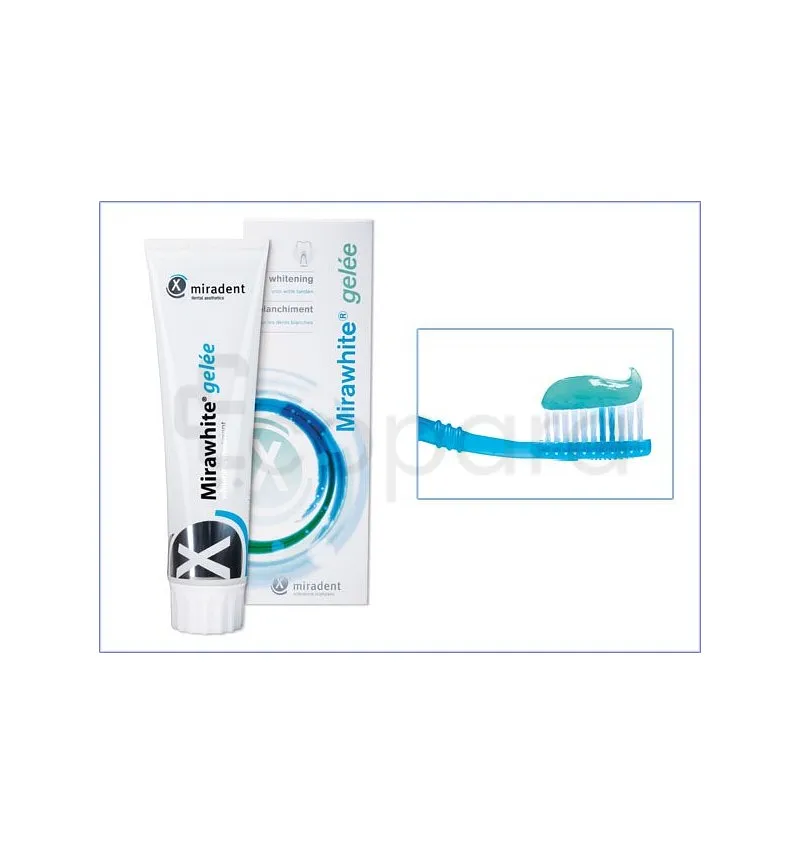 MIRADENT MIRAWHITE GELEE 100ML REFERENCE 630123