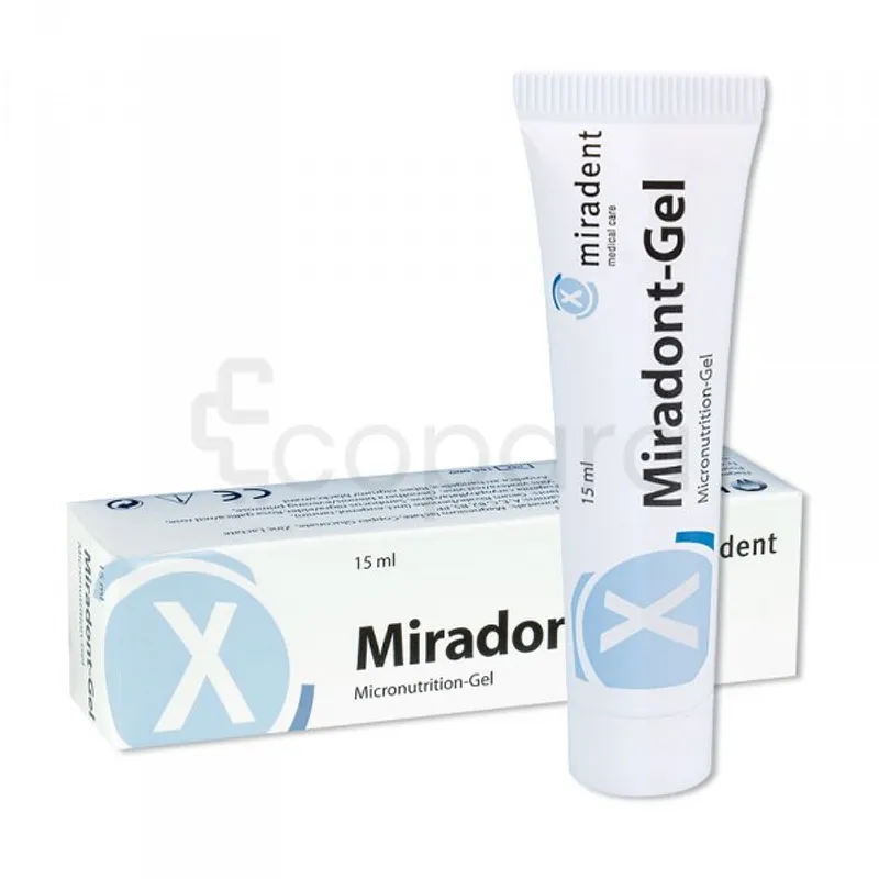 MIRADENT GEL 15ML REFERENCE 155000