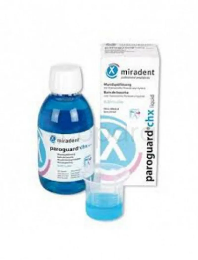 MIRADENT PAROGUARD -CHX LIQUID 0.2% 200ML