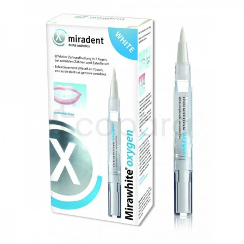 MIRADENT MIRAWHITE OXYGEN REFERENCE 630132