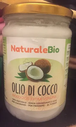 NATURALEBIO OLIO DI COCO HUILE DE COCO 500ML
