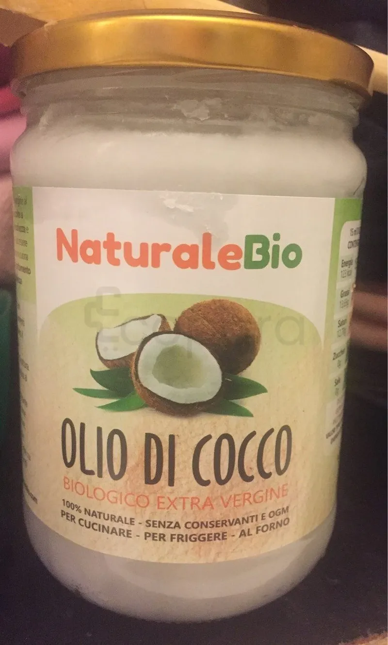 NATURALEBIO OLIO DI COCO HUILE DE COCO 500ML