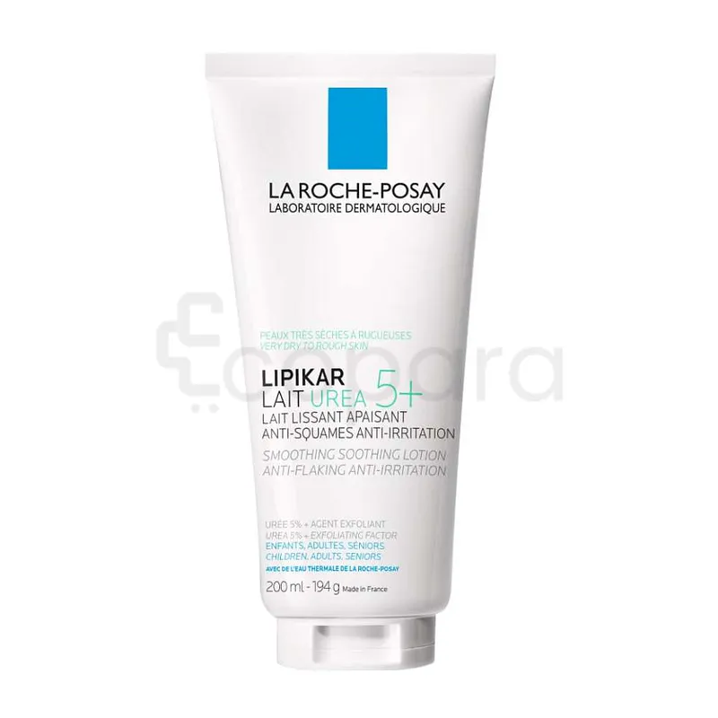 LA ROCHE POSAY LIPIKAR LAIT UREA 5+ 200ML