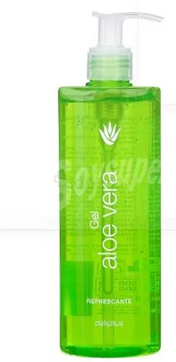 DELIPLUS GEL ALOE VERA 390ML