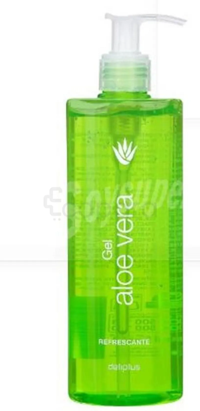 DELIPLUS GEL ALOE VERA 390ML