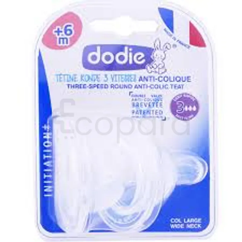 DODIE TETINE INITIATION+ ANTI-COLIQUE D3 +6MOIS B REFERENCE 6154582