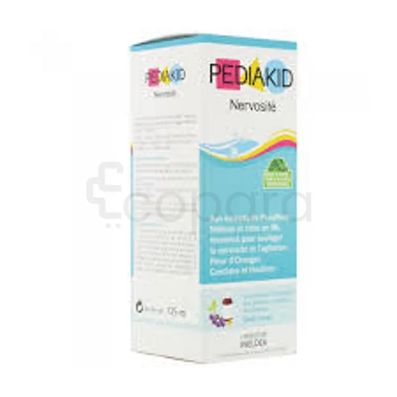 PEDIAKID NERVOSITE SIROP 125ML