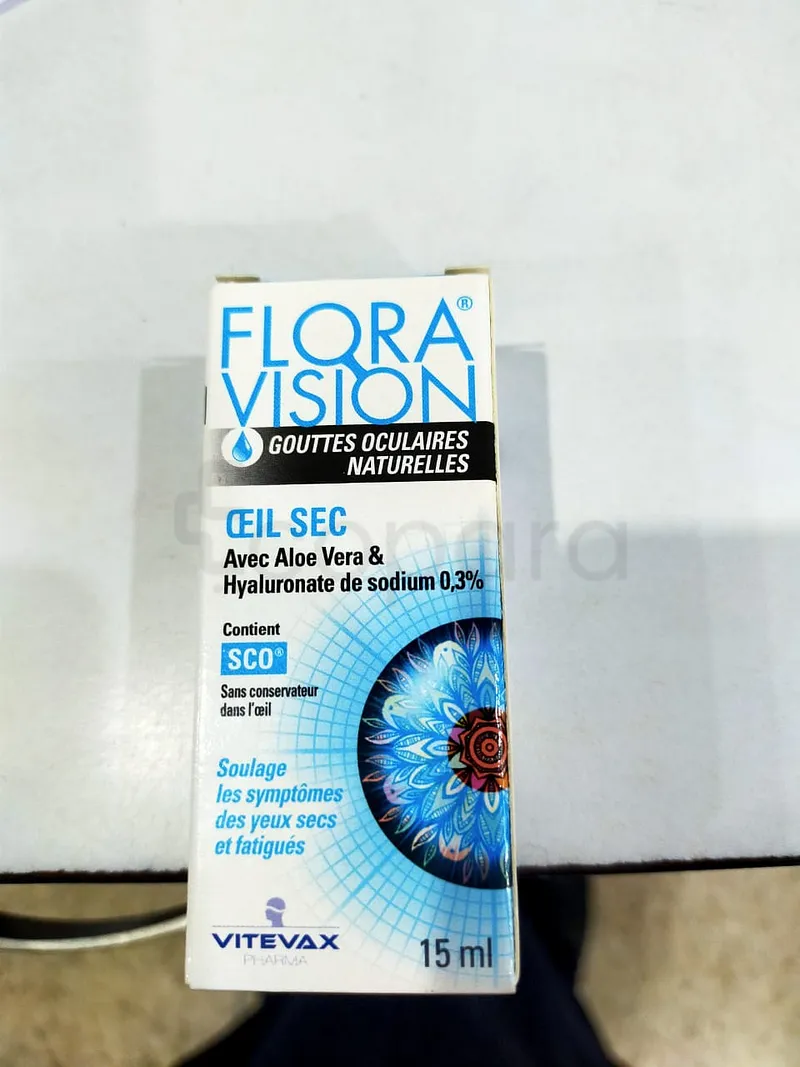 FLORA VISION GOUTTES OCULAIRES OEIL ROUGE 15ML