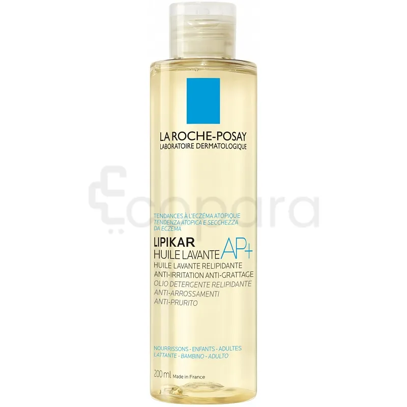 LA ROCHE POSAY LIPIKAR HUILE LAVANTE AP+ 200ML