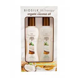 BIOSILK PACK LEAVE IN TREATMENT FOR HAIR AND SKIN + 3IN1 SHAMPOOING ET CONDITIONNEUR 167ML