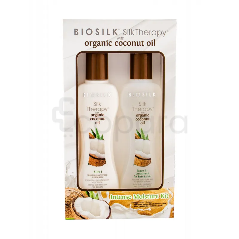 BIOSILK PACK LEAVE IN TREATMENT FOR HAIR AND SKIN + 3IN1 SHAMPOOING ET CONDITIONNEUR 167ML
