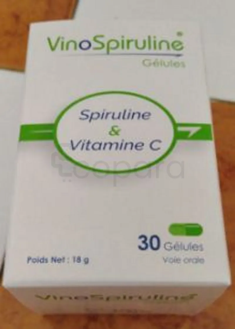 VINOSPIRULINE BOITE DE 30 GELULES