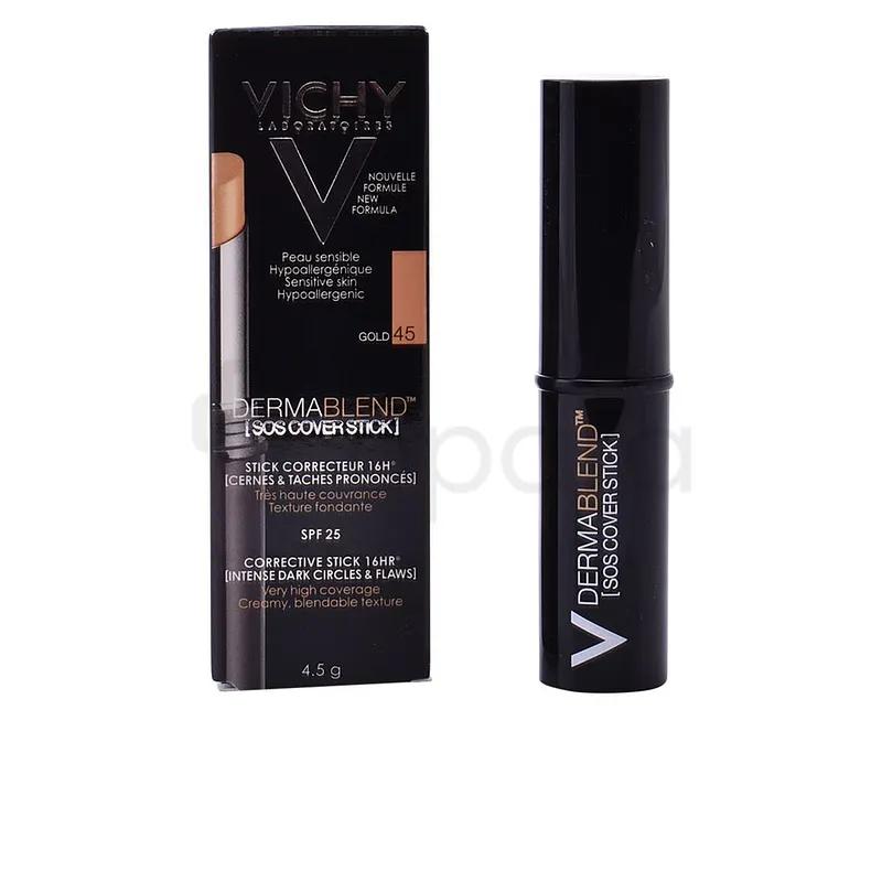 VICHY DERMABLEND SOS COVER STICK NUMERO 45