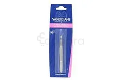 SANODIANE PINCE A ÉPILER MORS DOUBLE BIAIS REFERENCE 80300