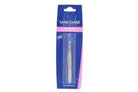 SANODIANE PINCE A ÉPILER MORS DOUBLE BIAIS REFERENCE 80300
