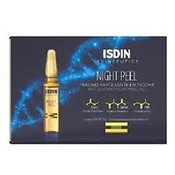 ISDIN NIGHT PEEL BOITE DE 10 AMPOULES