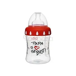BIBI BIBERON PAPA IS THE BEST +0MOIS 120ML