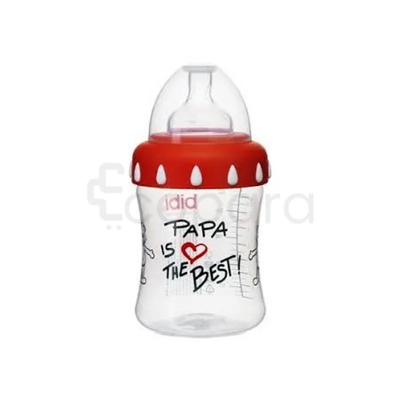 BIBI BIBERON PAPA IS THE BEST +0MOIS 120ML