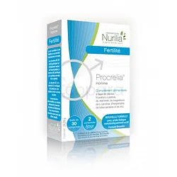 NURILIA FERTILITE PROCRELIA HOMME BOITE DE 30 COMPRIMES