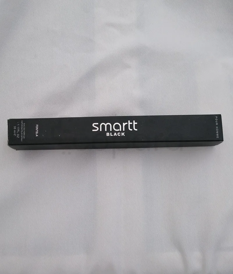 SMARTT BLACK SPRAY POUR HOMME 35ML