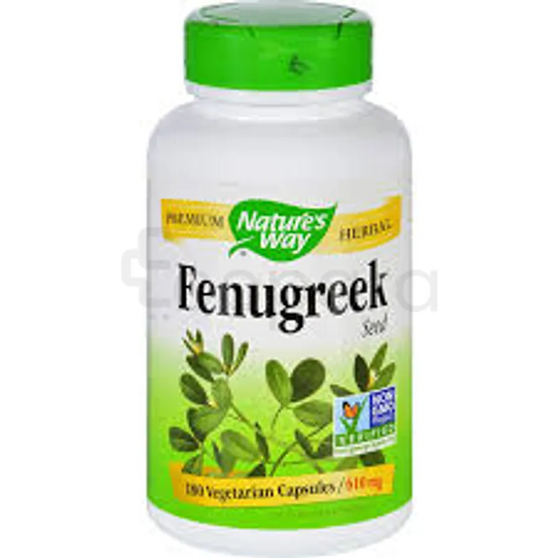 NATURE'S WAY FENUGREEK SEED GRAINS FENUGREC BOITE DE 100