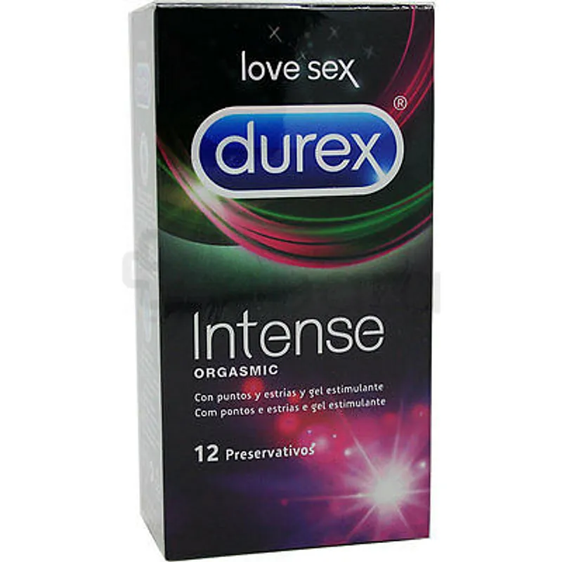 DUREX INTENSE BOITE DE 12