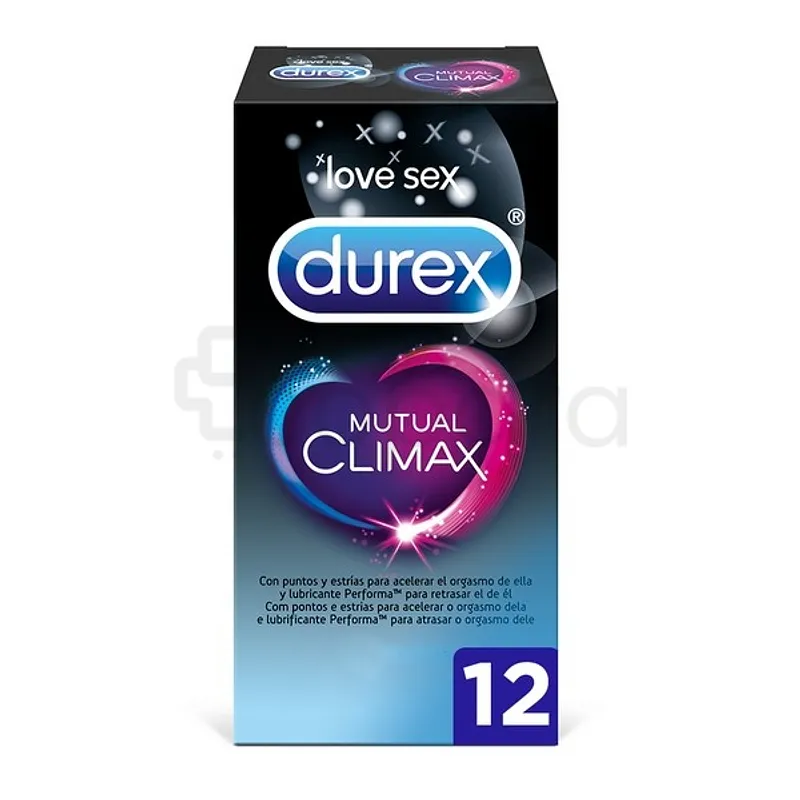 DUREX MUTUAL CLIMAX BOITE DE 12