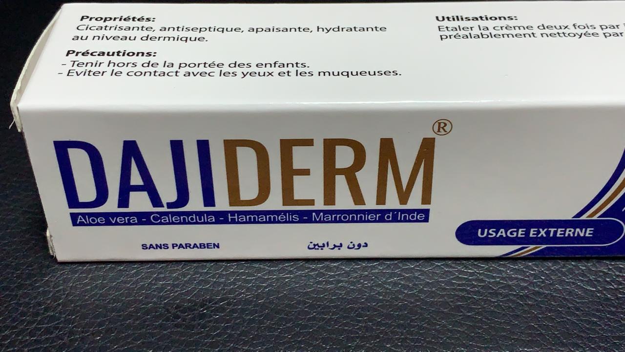 DAJIDERM USAGE EXTERNE SANS PARABEN 40ML