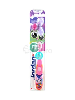 JORDAN BROSSE A DENTS STEP BY STEP 3-5ANS