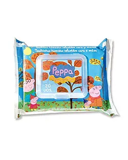 PEPPA PIG LINGETTES BEBE BOITE DE 20